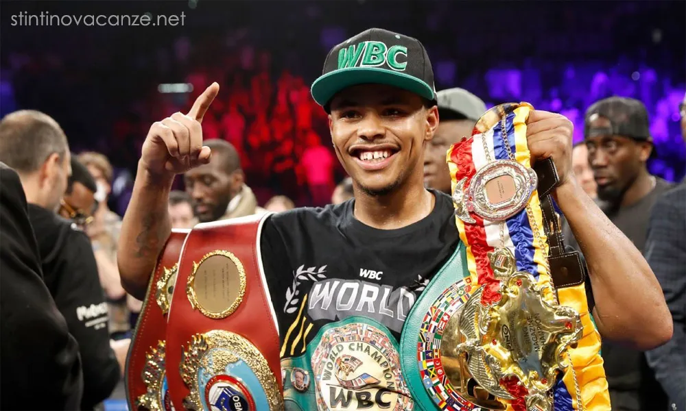 Shakur Stevenson (ชากูร์ สตีเวนสัน)